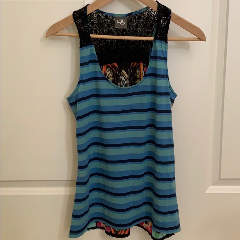 Anthropologie tank top